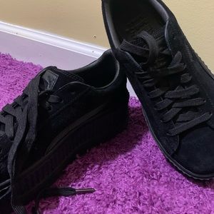 Fenty x Puma platform sneakers